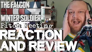 Falcon Winter Soldier Pitch Meeting REACTION and Season 1 REVIEW