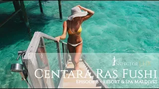 HOW IS CENTARA RAS FUSHI? Luxury Resort Review in the Maldives with InspectorLUX - luxury travel