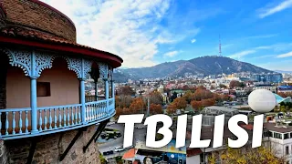 TBILISI Tourist Attractions & Things to do,  Part 2 / Georgia Travel Vlog / Eastern Europe Travel