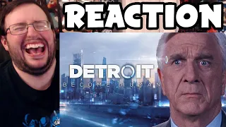 Gor's "Leslie Nielsen in Detroit: Become Human by eli_handle_b.wav" REACTION