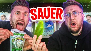 Wer muss SAUERSTE GURKE der WELT ESSEN 🤢🚑 Fut Draft Challenge 🔥EA FC 24