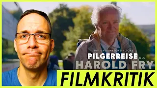 Die unwahrscheinliche Pilgerreise des Harold Fry - Review Kritik