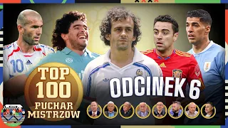 MARADONA, ZIDANE, SUAREZ, XAVI, PLATINI, MODRIĆ! WYBIERAMY NAJLEPSZEGO PIŁKARZA WSZECH CZASÓW #6