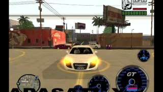 GTA  San Andreas Super Cars Instructii