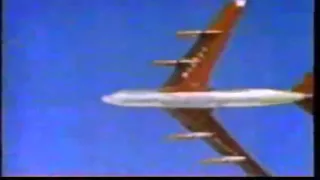 Boeing 707 Barrell Roll  WATCH THIS!!!