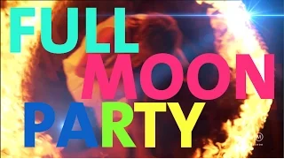 I Went to the legendary Full Moon Party | Thailand #20