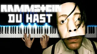 Rammstein - Du Hast | Piano cover