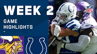 Vikings vs. Colts Week 2 Highlights | NFL 2020