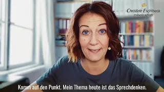 Sprechdenken