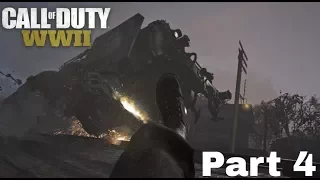 CALL OF DUTY WW2 Walkthrough Gameplay Part 4 - S.O.E. - Campaign Mission 4