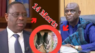 Graves Révélations pour Mansour faye et Macky Sall et sur l'affaire de 14 Morts