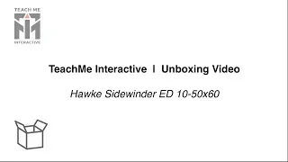 Hawke Sidewinder ED Unboxing Video