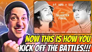 Will Reacts | RIVER' 🇫🇷 🇨🇴 vs momimaru 🇯🇵 | GRAND BEATBOX BATTLE 2023 | Solo Quarter Final