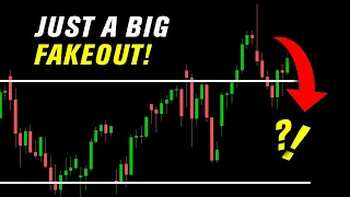 Don't Fall Into The BULL TRAP Before Earnings!!! | SPY, QQQ, IWM +