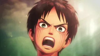 Attack on Titan 2 - Ending & Final Boss Fight SEASON 2 (Eren Commands Titans)