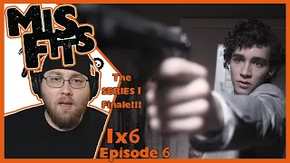 MISFITS 1x6 REACTION! | "Episode 6" *The SERIES 1 Finale!!!*