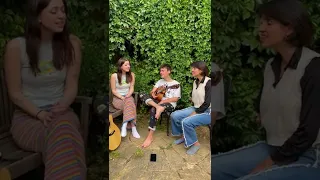 lizzy mcalpine, jacob collier, and victoria canal - “how deep is your love” by the bee gees (cover)