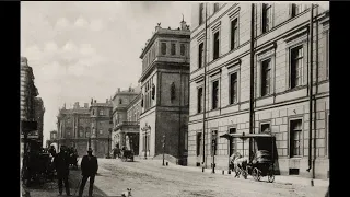 Прогулка по Миллионной улице, Санкт-Петербург / A walk along Millionnaya Street, 1868-1912