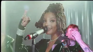 SHE'S PERFECT!! HALLE BAILEY SERVING ARIEL VOCALS REACTION!!