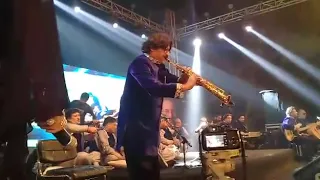 Rashid Ali Khan Live Mera Rashke Qamar Performance.