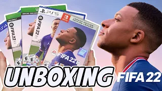 FIFA 22 (PS4/PS5/Nintendo Switch/Xbox One/Xbox Series X) Unboxing