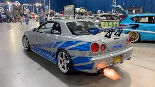 BEST OF JDM Tuner Car Sounds 2021 ! 1250HP Supra, Skyline R34 GT-R, 600HP 200SX, 2000HP GTR, 26B RX7