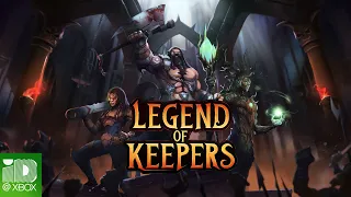 Legend of Keepers: Career of a Dungeon Manager - Gameplay Trailer