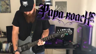 Papa Roach - Between Angels And Insects // Guitar Cover