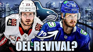 The REVIVAL Of Oliver Ekman-Larsson? Vancouver Canucks, Arizona Coyotes Trade (NHL News Today 2022)