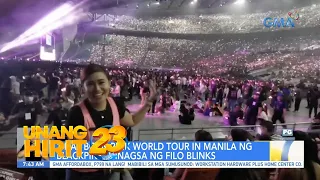 Blackpink concert sa Pilipinas experience with Mariz Umali | Unang Hirit