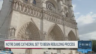 France's Notre Dame cathedral secured at last. Next: rebuild