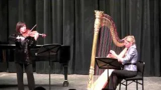 Meditation from Thais, violin and harp