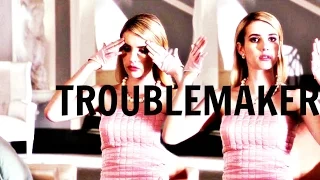 Chanel Oberlin ✰ You´re a troublemaker