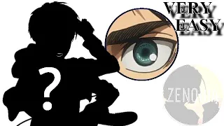 ANIME QUIZ - Anime Eye Quiz | Guess 30 Characters by Their Eyes