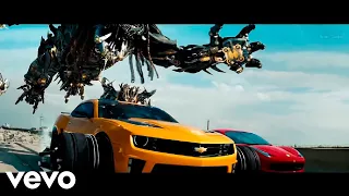 Linkin Park - Numb (Geminibull Remix) | TRANSFORMERS [Chase Scene]