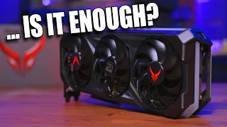 AMD's RX 7800XT... It's got some issues...