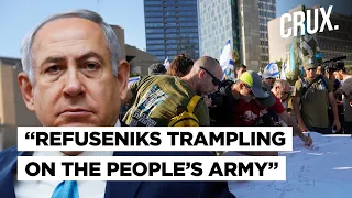 Israel Protest | Thousands March Against Netanyahu’s Judicial Reforms, Far Right Slams “Refuseniks”