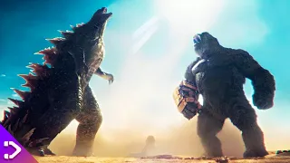 BEST Look at Godzilla EVOLVED Yet! | Godzilla x Kong The New Empire NEW IMAGE