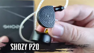 Refinement and textures: Shozy P20 magnet-planar headphones review