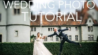 Как фотографировать свадьбы. Урок VlOG #5 - Tips and tricks for great wedding portraits