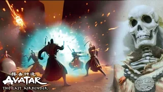 Monk Gyatso's FORBIDDEN Airbending Technique Used to Kill the Firebenders