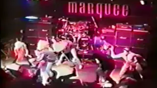 Obituary (live) @ Marquee Club - London, England (May 8, 1991) [AMT]