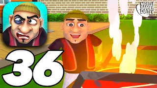 SCARY ROBBER HOME CLASH - Gameplay Walkthrough Part 36 - Grill Level (iOS, Android)