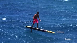 Kai Lenny and the Hydrofoil SUP | In the Zone