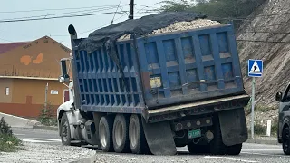 The worst challenges a truck driver can ever face.