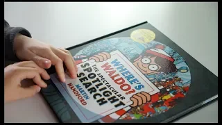 Where's Waldo? The Spectacular Spotlight Search Promo