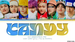 NCT DREAM (엔씨티 드림) 'Candy' (8 members Ver) [Color Coded HAN/ROM/ESP] || CHEWING cover ☆