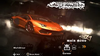 NFS Most Wanted Remastered Gameplay Preview