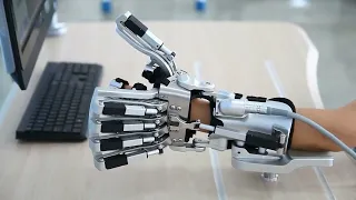 Exoskeleton Robotic Hand for Rehabilitation | Yeecon Medical