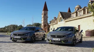 Descubrimos de cerca el más potente de los Peugeot: el 508 PSE